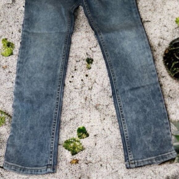 🍭 Cat & Jack Super Stretch Skinny Jeans Size Boy’s 10 EUC - Picture 9 of 16